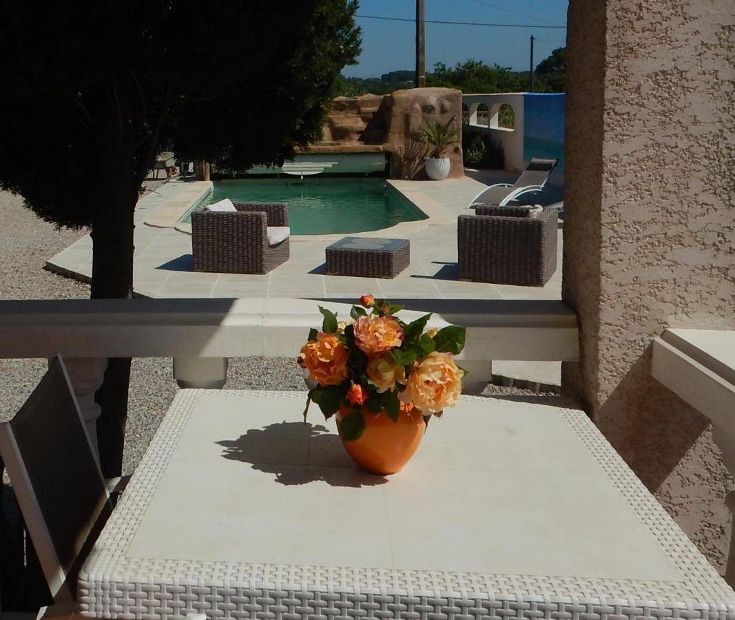 Chambre D'Hotes A Usclas D'Herault Exterior photo