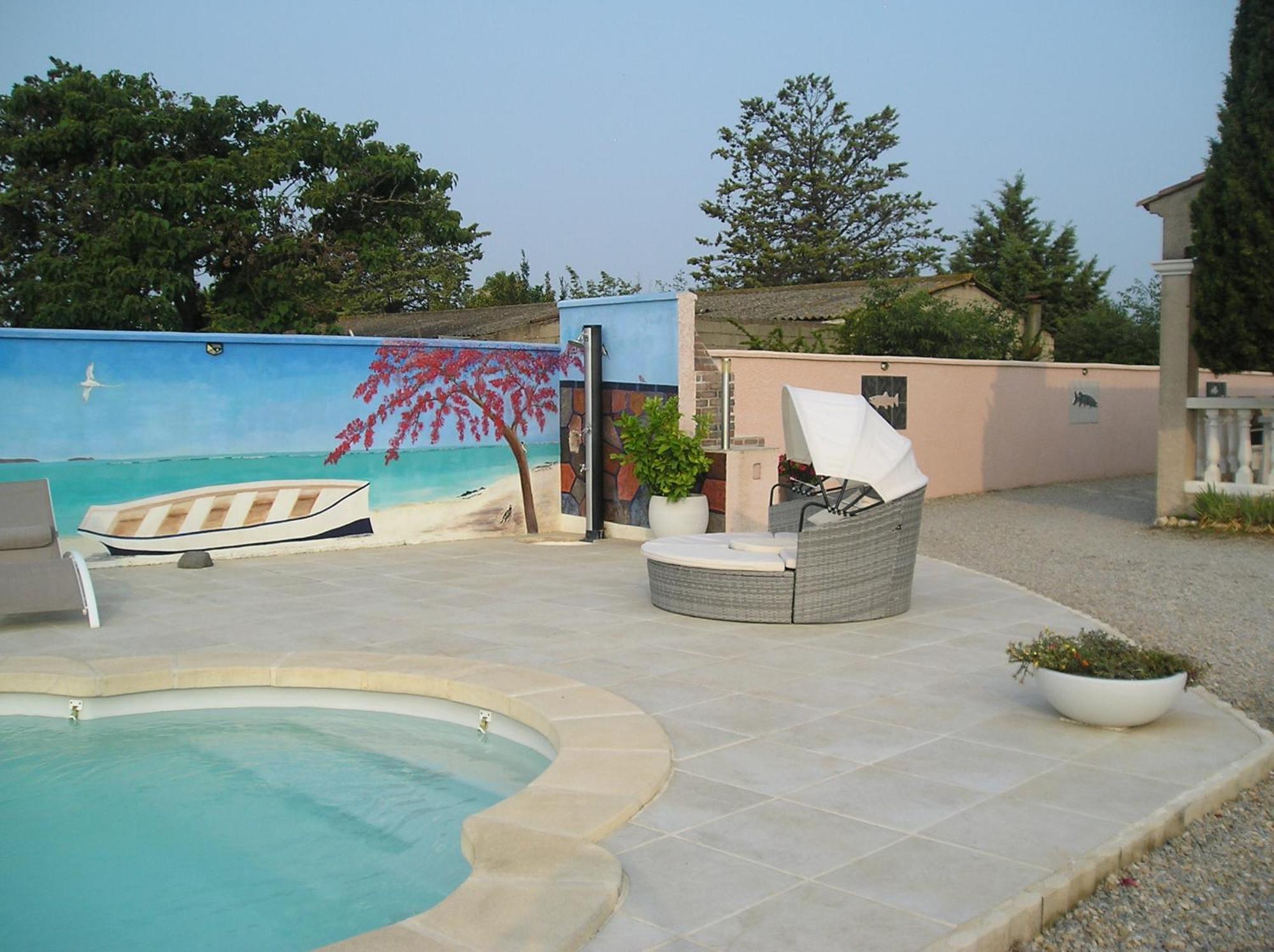 Chambre D'Hotes A Usclas D'Herault Exterior photo
